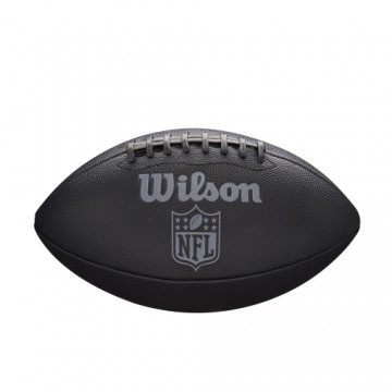 WILSON amerikāņu futbola bumba NFL JET BLACK