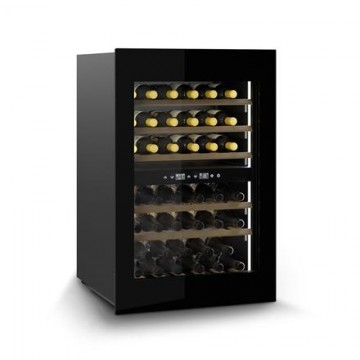 Caso Wine Cooler WineDeluxe WD 41 Energy efficiency class G, Built-in, Bottles capacity 41, Black