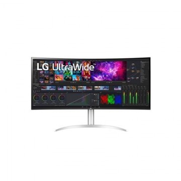 LG Monitor 40WP95CP-W 39.7 ", IPS, WUHD, 5120 x 2160, 21:9, 5 ms, 300 cd/m², HDMI ports quantity 2, 60 Hz