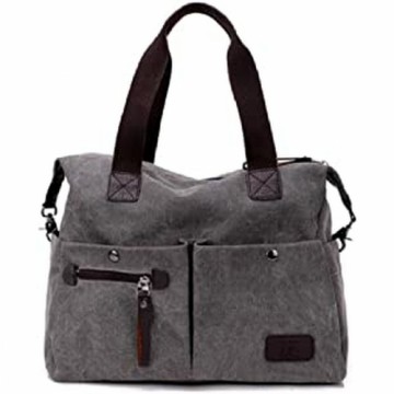 Bigbuy Accessories Plecu soma Pelēks (Atjaunots A)