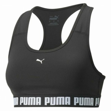 Спортивный бюстгальтер Puma Mid - Strong Impact Чёрный