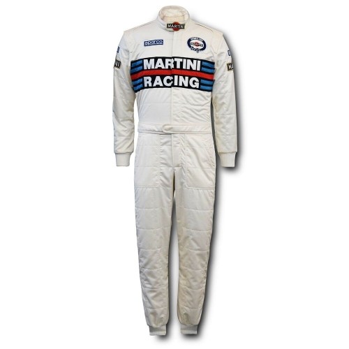 Sacīkšu kombinezons Sparco COMPETITION  Martini Racing Balts 66 image 1