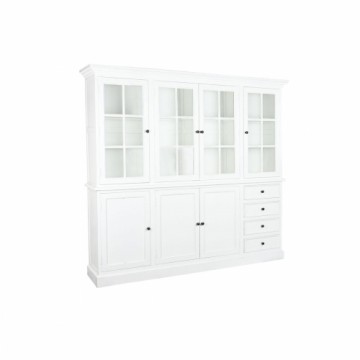 Дисплей-стенд DKD Home Decor 218,4 x 40,6 x 203 cm Стеклянный Деревянный MDF