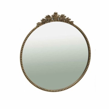 Sienas spogulis DKD Home Decor 80,5 x 2,5 x 88,5 cm Sveķi Romantiski