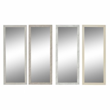 Настенное зеркало DKD Home Decor 36 x 2 x 95,5 cm Стеклянный полистирол (4 штук)