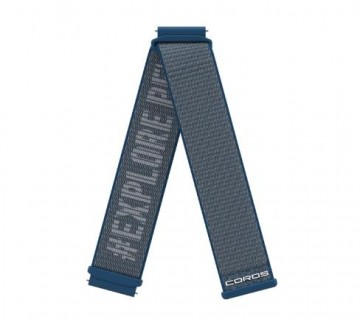 COROS 22mm Nylon Band - Blue, APEX 2 Pro, APEX Pro, APEX 46mm