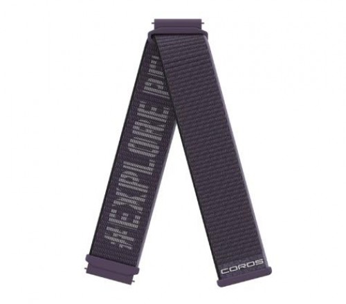 COROS 22mm Nylon Band - Purple - Short, APEX 2 Pro, APEX Pro, APEX 46mm image 1