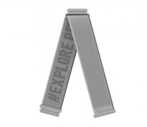 COROS 22mm Nylon Band - Grey, APEX 2 Pro, APEX Pro, APEX 46mm image 1
