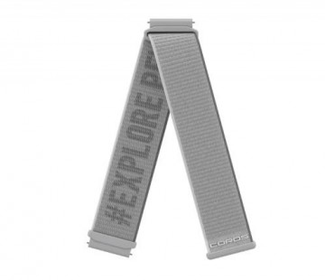 COROS 22mm Nylon Band - Grey, APEX 2 Pro, APEX Pro, APEX 46mm