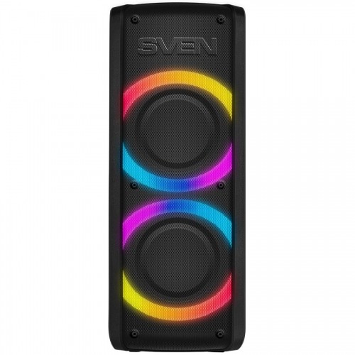 Speaker SVEN PS-710, black (100W, TWS, Bluetooth, FM, USB, microSD, LED-display, 4400mA*h), SV-021696 image 2