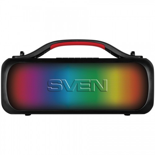 Speaker SVEN PS-360, black (24W, Waterproof (IPx5), TWS, Bluetooth, FM, USB, 3000mA*h), SV-021740 image 1