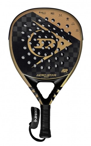 Padel tennis racket Dunlop AERO-STAR PRO 370g Super-premium 16K Carbon image 1