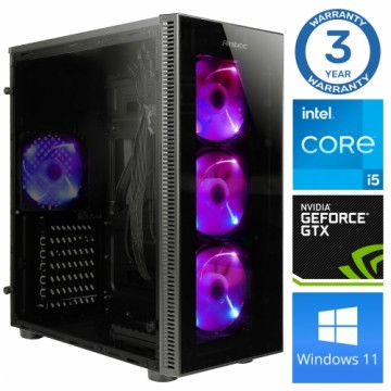 INTOP i5-11400F 32GB 500SSD M.2 NVME GTX1650 4GB WIN11Pro