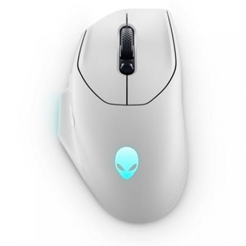 Dell Gaming Mouse AW620M Wired/Wireless, Lunar Light, Alienware Wireless Gaming Mouse image 1