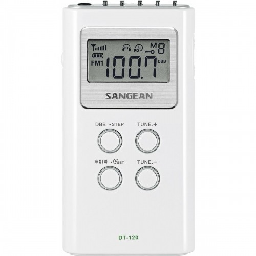 Радио Sangean DT120W Белый image 1
