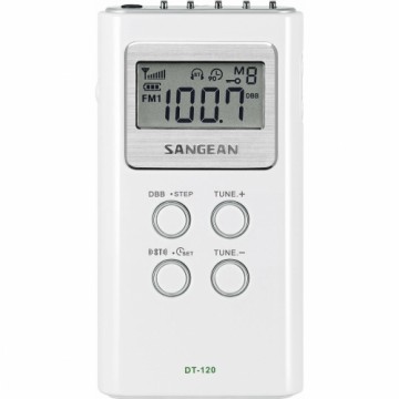 Radio Sangean DT120W Balts