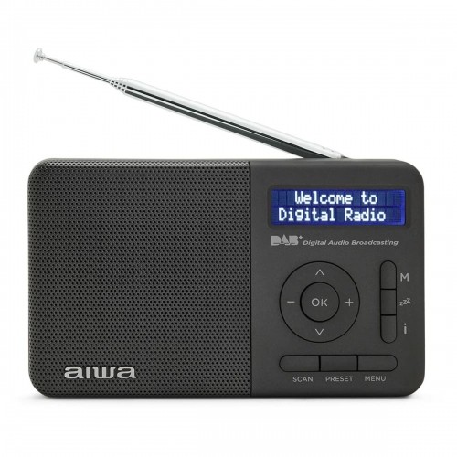 Радио Aiwa RD40DABBK Чёрный 2000 mAh image 1