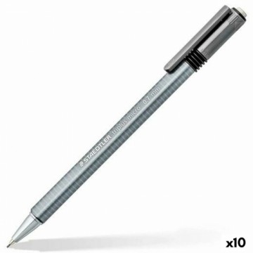 Механический карандаш Staedtler Triplus Micro 774 Серый 0,7 mm (10 штук)