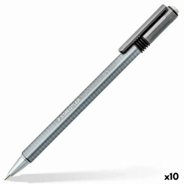 Механический карандаш Staedtler Triplus Micro 774 Серый 0,5 mm (10 штук)