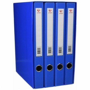 Модульный шкаф для документов Grafoplas Папка-регистратор x 4 Синий A4