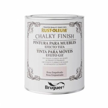Краска Bruguer Rust-oleum Chalky Finish  5733891 мебель Dusty Pink 750 ml