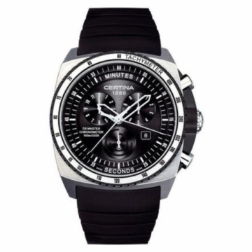 Мужские часы Certina DS MASTER 100M/330FT COSC (CONTRôLE OFFICIEL SUISSE DES CHRONOMèTRES) (Ø 45 mm)
