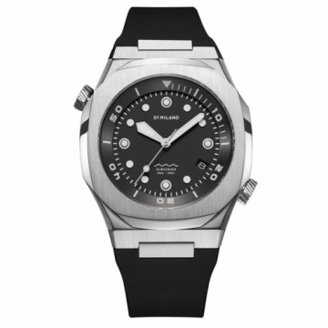 D1-milano Мужские часы D1 Milano DEEP BLACK (Ø 43,5 mm)
