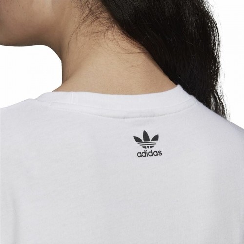 Футболка с коротким рукавом женская Adidas Big Logo image 3