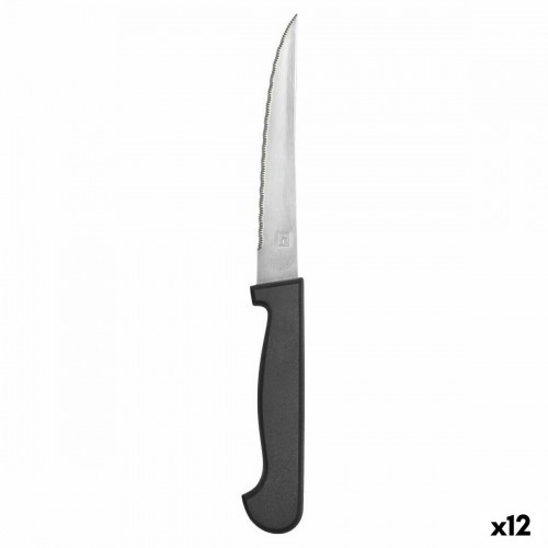 Нож для мяса Amefa Металл Двухцветный 21 cm 12 штук image 1