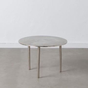 Bigbuy Home Centrālais galds Alumīnijs 60 x 60 x 40 cm