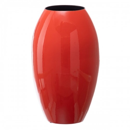 Bigbuy Home Vāze 21,5 x 21,5 x 36 cm Keramika Oranžs image 1