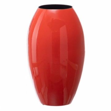 Bigbuy Home Vāze 21,5 x 21,5 x 36 cm Keramika Oranžs
