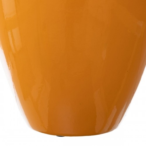 Bigbuy Home Vāze 21,5 x 21,5 x 36 cm Keramika Dzeltens image 2