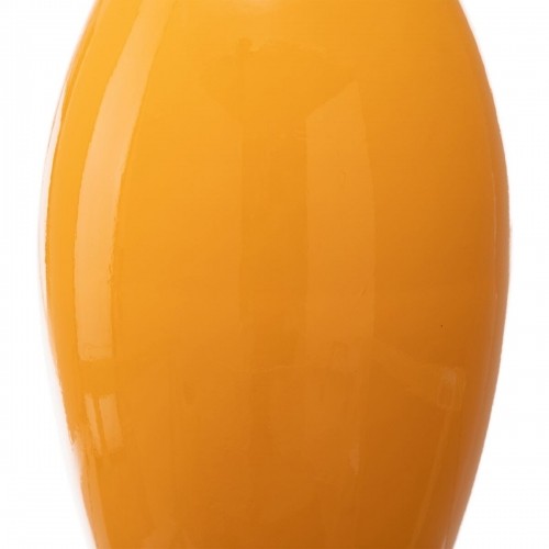 Bigbuy Home Vāze 21,5 x 21,5 x 36 cm Keramika Dzeltens image 3