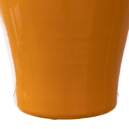 Bigbuy Home Vāze 21,5 x 21,5 x 52,5 cm Keramika Dzeltens image 2