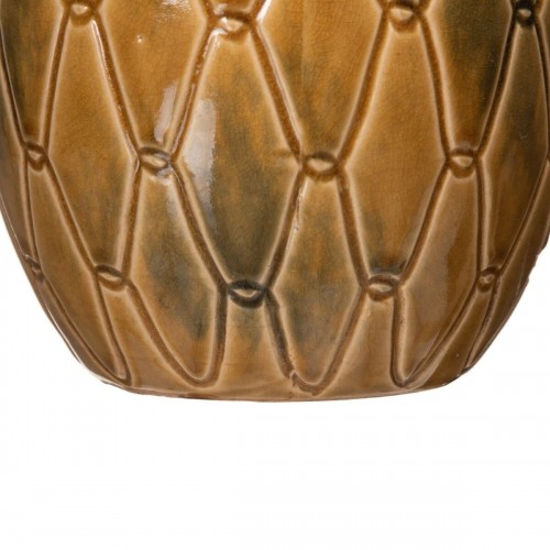 Bigbuy Home Vāze 18 x 18 x 27,5 cm Keramika Sinepes image 2