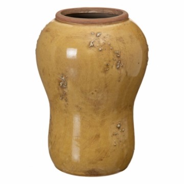 Bigbuy Home Vāze 17,5 x 17,5 x 25 cm Keramika Sinepes