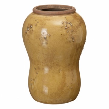 Bigbuy Home Vāze 14,5 x 14,5 x 21,5 cm Keramika Sinepes