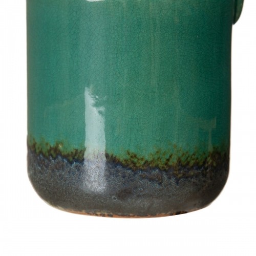 Bigbuy Home Vāze 14,5 x 14,5 x 23 cm Keramika Tumši zils image 2
