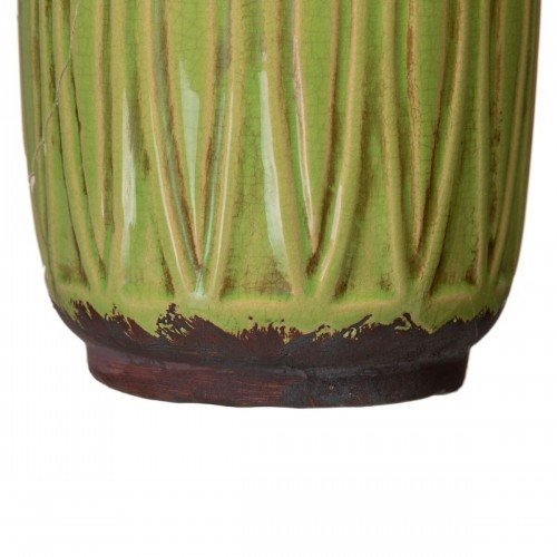 Bigbuy Home Vāze Keramika Pistācijas 15 x 15 x 27,5 cm image 2