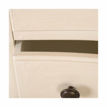 Bigbuy Home Kumode LUCERNA 66,6 x 40,5 x 103 cm Dabisks Koks Krēmkrāsa DMF