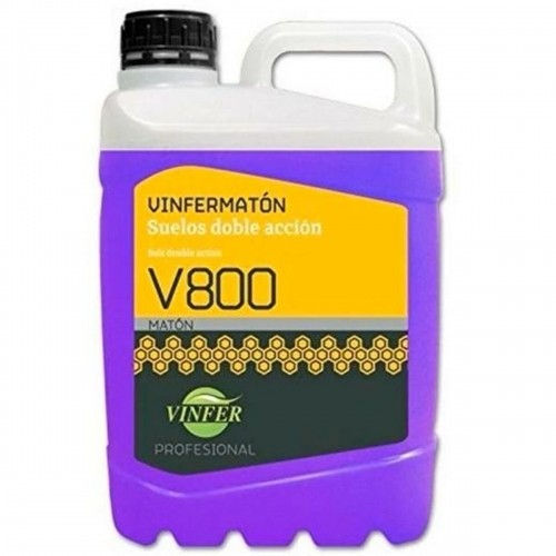 Средство для мытья полов VINFER V800 Vinfermatón инсектицид 5 L image 1