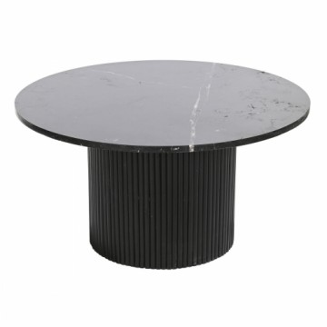 Centrālais galds DKD Home Decor 80 x 80 x 42 cm Koks Alumīnijs Marmors