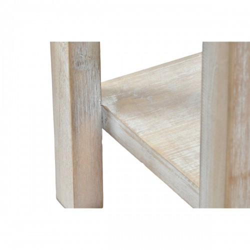 Вспомогательная мебель DKD Home Decor 120,5 x 34,5 x 86 cm Натуральный Деревянный Алюминий image 2