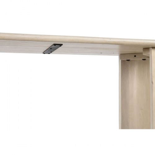Вспомогательный стол DKD Home Decor 147 x 45 x 76 cm Белый Древесина манго image 3
