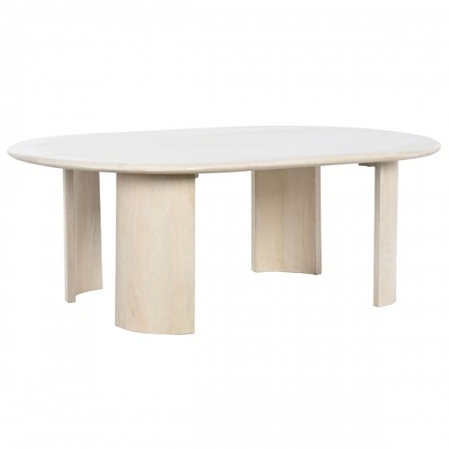 Centrālais galds DKD Home Decor 130 x 79 x 46 cm Alumīnijs Mango koks image 1
