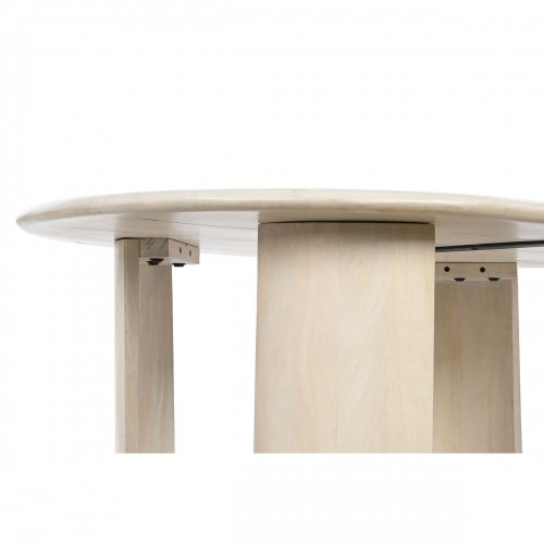Centrālais galds DKD Home Decor 130 x 79 x 46 cm Alumīnijs Mango koks image 3