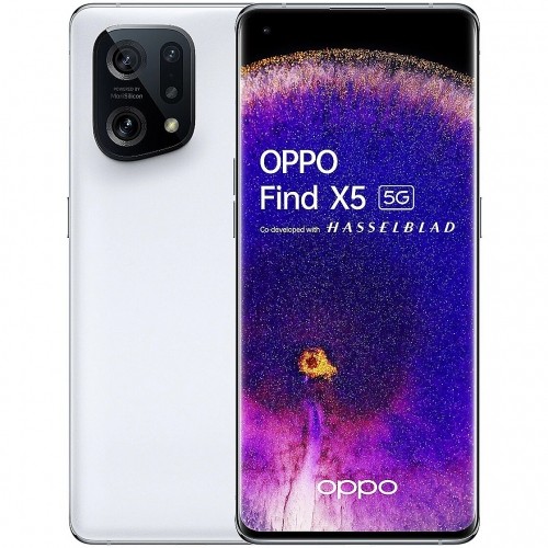 Oppo Find X5 5G DS 8GB/256GB White EU image 1