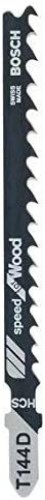 Bosch Jigsaw blade T 244 D Speed for Wood, 100mm (100 pieces) image 4