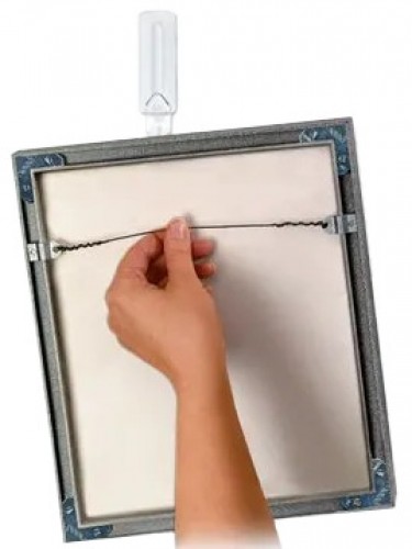 3M picture hanger for wire-backed frame Command 2.2kg, white image 3